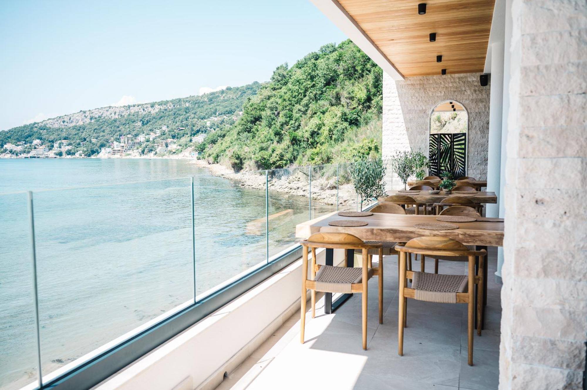 Kaab Boutique Hotel Ulcinj Exteriér fotografie